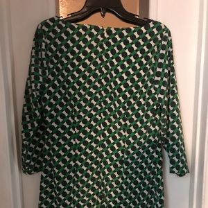Knee length 3/4 sleeve dress
